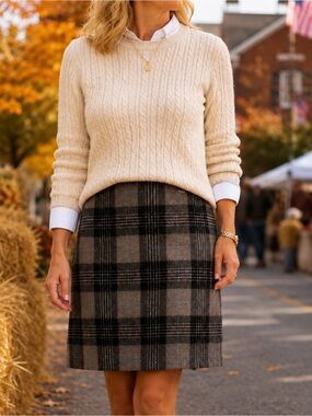 Talbots: Fully Lined Wool Pencil Skirt